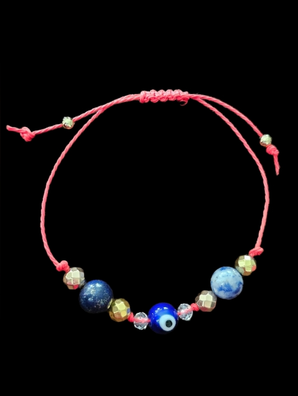 The Bohemian Trinkets Evil Eye Bracelet